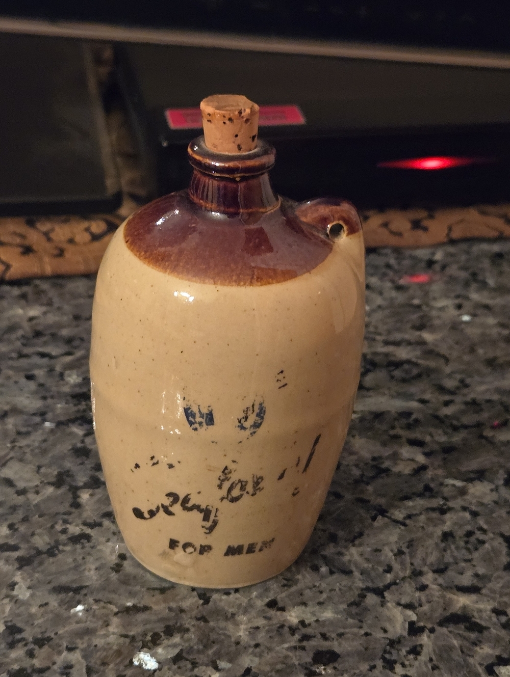 1940s Seaforth For Men Jug With Original Cork Stopper